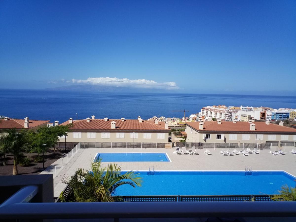 Ocean View Playa Negra Apartment Puerto de Santiago  Luaran gambar