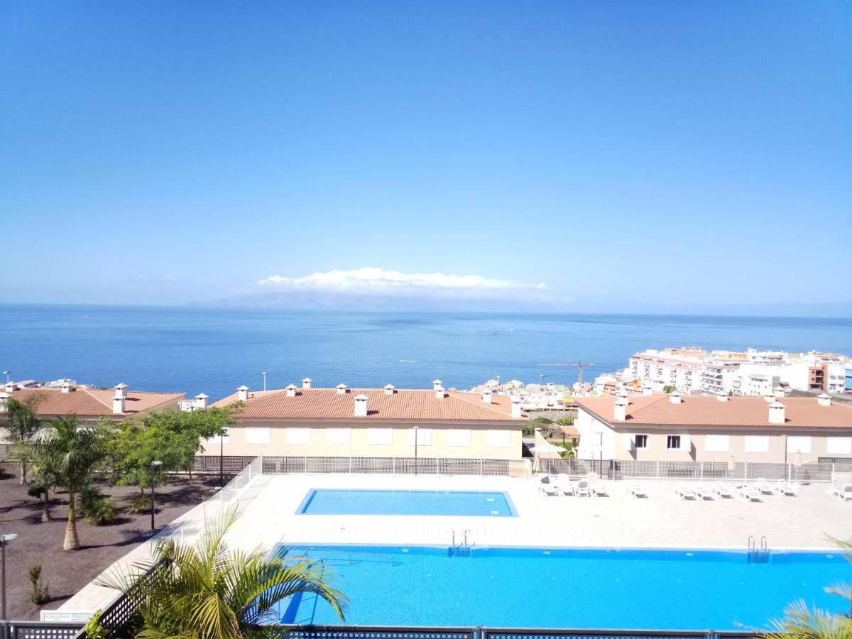 Ocean View Playa Negra Apartment Puerto de Santiago  Luaran gambar